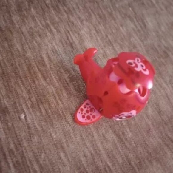 #118 Dell Whale Petagonia Zoobles Spring To Life Spin Master - Picture 4 of 4